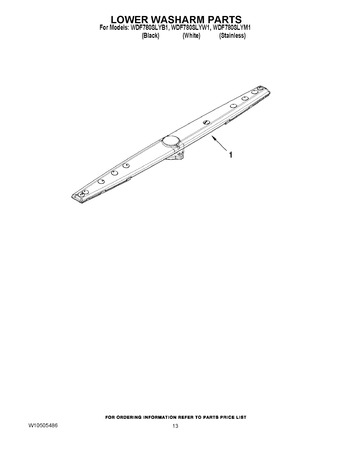 Diagram for WDF780SLYW1