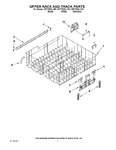 Diagram for 09 - Upper Rack And Track Parts