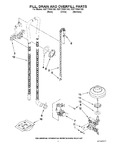 Diagram for 04 - Fill, Drain And Overfill Parts