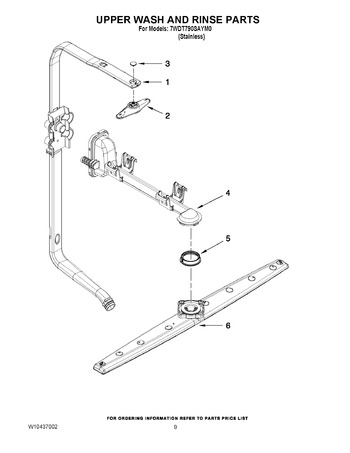 Diagram for 7WDT790SAYM0