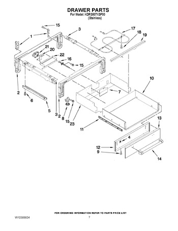 Diagram for KDRS807XSP00