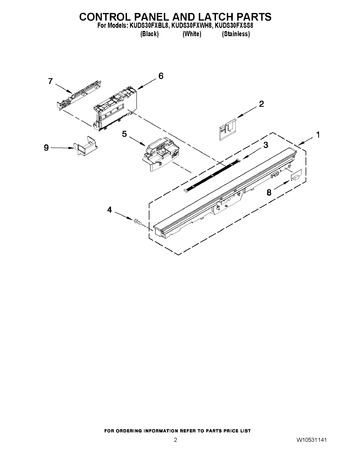 Diagram for KUDS30FXSS8