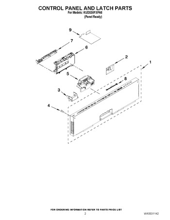 Diagram for KUDS30FXPA8