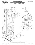 Diagram for 01 - Cabinet Parts