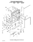 Diagram for 05 - Tub And Frame Parts