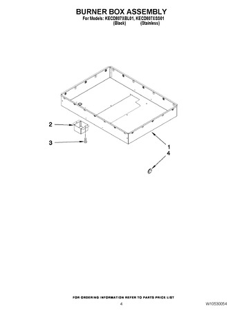 Diagram for KECD807XSS01