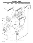 Diagram for 08 - Icemaker Parts