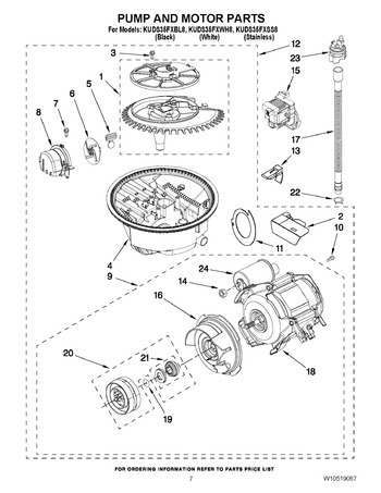 Diagram for KUDS35FXSS8