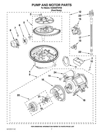 Diagram for KUDS30FXPA8