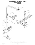 Diagram for 07 - Upper Wash And Rinse Parts