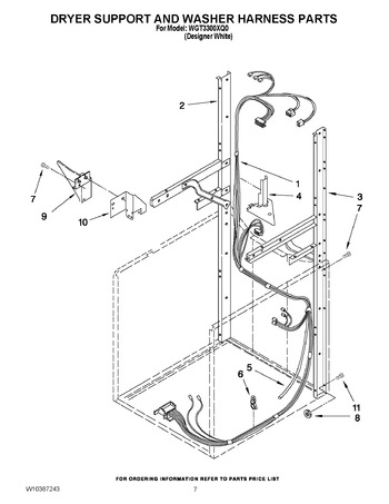 Diagram for WGT3300XQ0