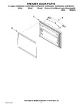 Diagram for 03 - Freezer Door Parts