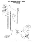 Diagram for 04 - Fill, Drain And Overfill Parts