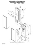 Diagram for 07 - Refrigerator Door Parts