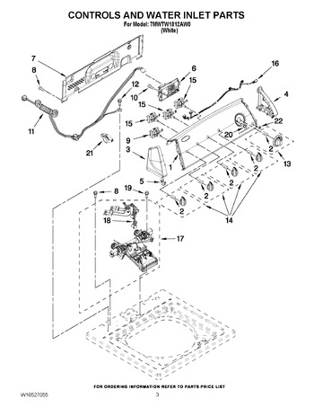 Diagram for 7MWTW1812AW0