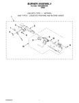 Diagram for 04 - Burner Assembly