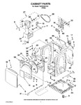 Diagram for 02 - Cabinet Parts