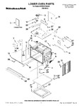 Diagram for 01 - Lower Oven Parts