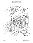 Diagram for 02 - Cabinet Parts