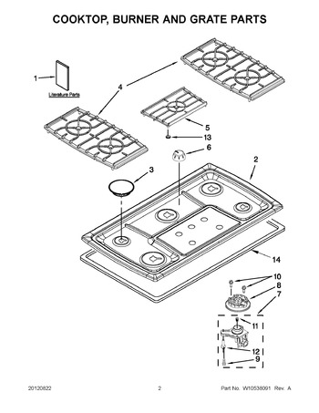 Diagram for KGCK366VSS02