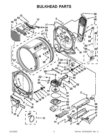 Diagram for YWED8400YW1