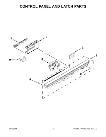 Diagram for KUDS30FBWH0