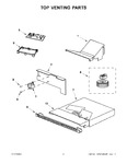 Diagram for 04 - Top Venting Parts