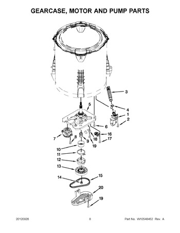 Diagram for 7MWTW1503AW1