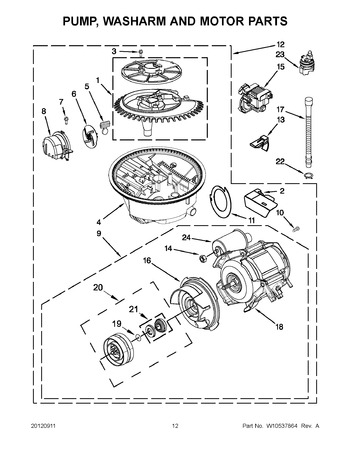 Diagram for KUDS30IBWH0