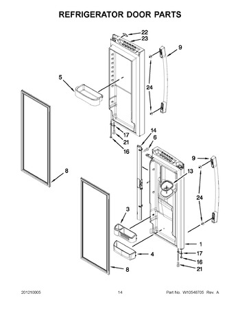 Diagram for 5GI6FARAF000