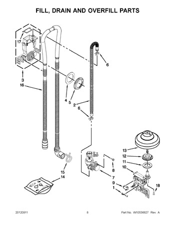 Diagram for KUDC10FBWH0