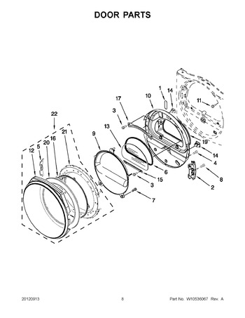 Diagram for 7MWGD9150XW2