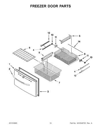 Diagram for 5GI6FARAF000