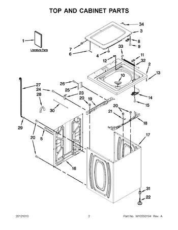 Diagram for 7MWTW1606AW2