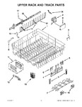 Diagram for 09 - Upper Rack And Track Parts