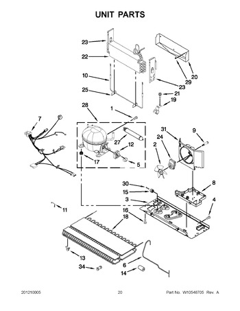 Diagram for 5GI6FARAF000