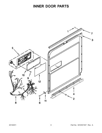 Diagram for KUDS30FBWH0