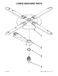 Diagram for 11 - Lower Washarm Parts