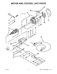 Diagram for 03 - Motor And Control Unit Parts