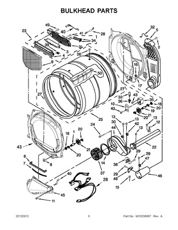 Diagram for 7MWGD9150XW2