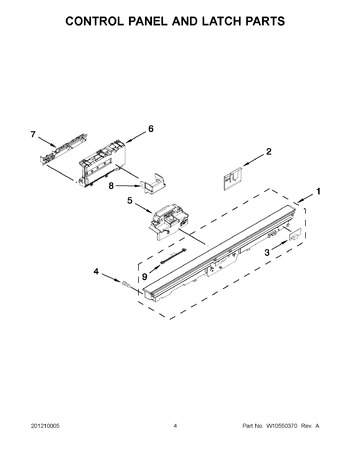 Diagram for KUDS35FBWH1