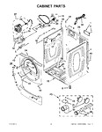 Diagram for 02 - Cabinet Parts