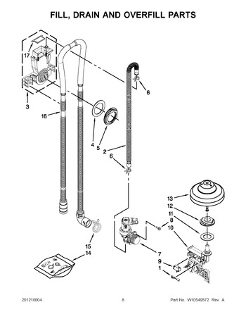 Diagram for KUDS30FBWH1