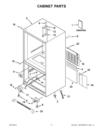 Diagram for EB9FVHXWQ03