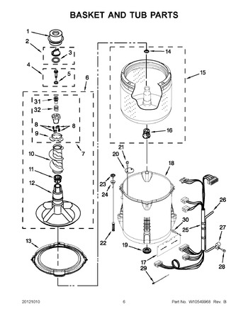 Diagram for 7MWTW1712AM0