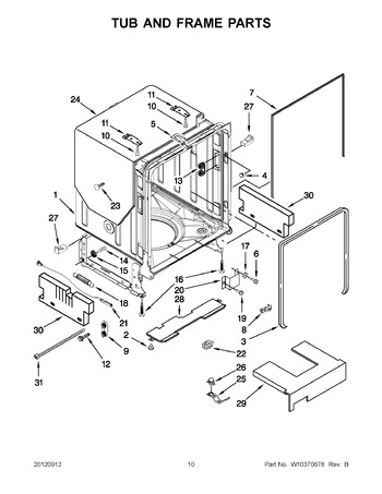 Diagram for KUDE70FXPA0