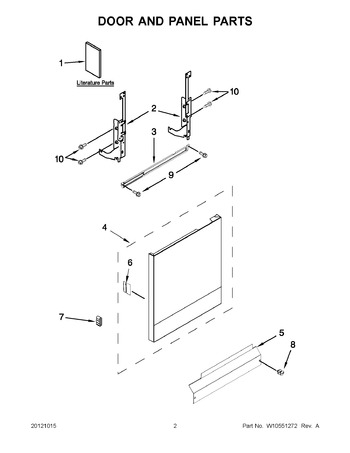 Diagram for WDP350PAAB0