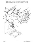 Diagram for 02 - Controls And Water Inlet Parts