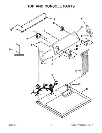 Diagram for WED4890XQ2