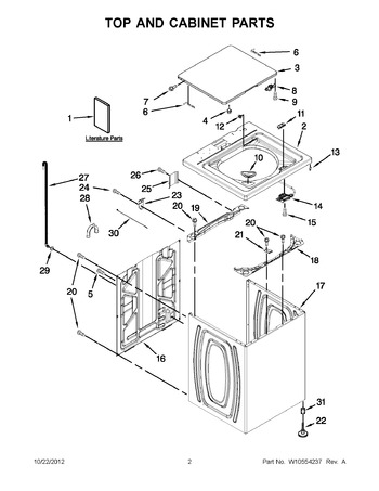 Diagram for 7MWTW1501AW1